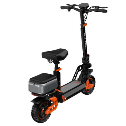 oturaklı elektrikli scooter