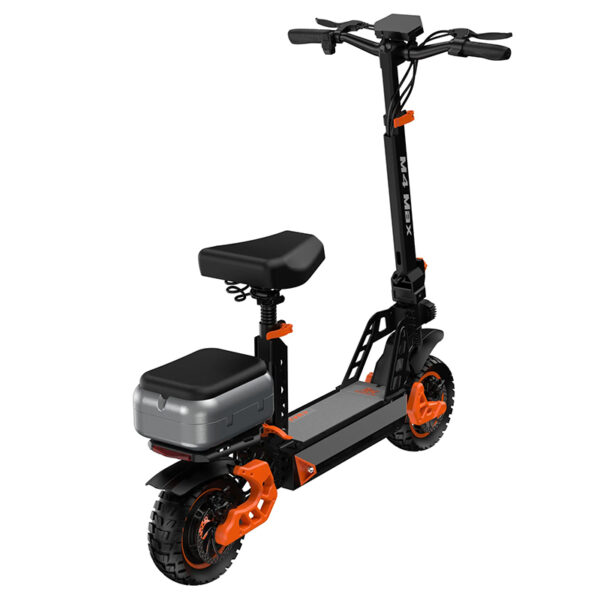 oturaklı elektrikli scooter