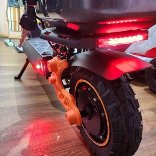 oturaklı elektrikli scooter